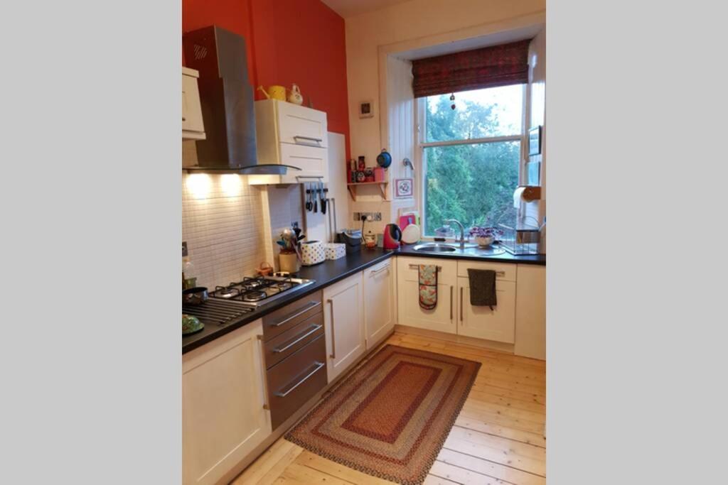 Woodburn Terrace, Morningside, Edinburgh Apartment Luaran gambar