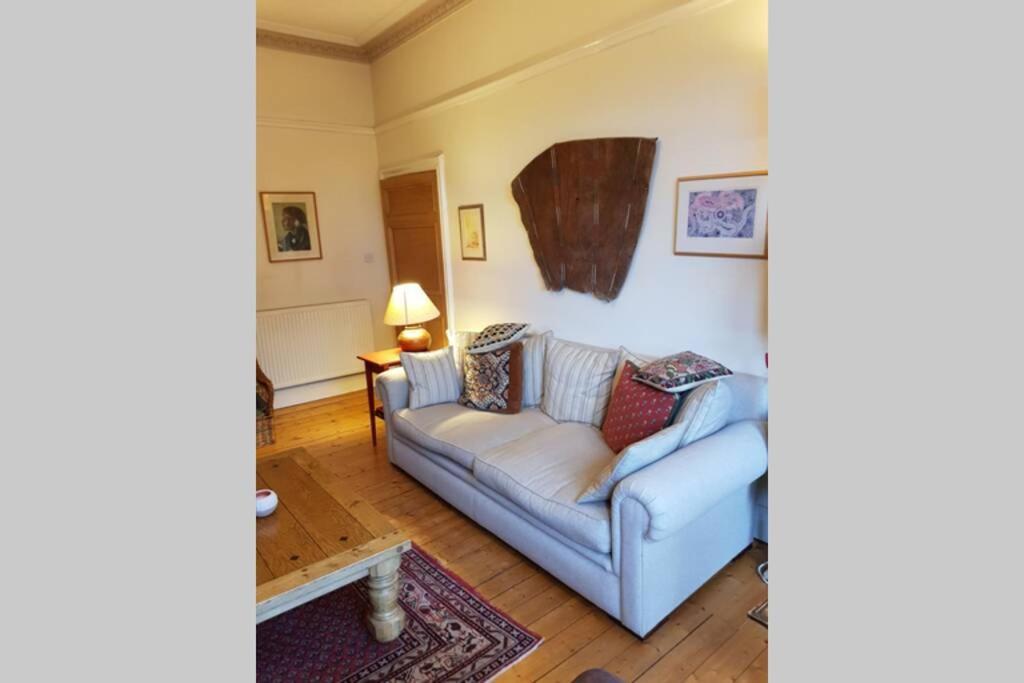 Woodburn Terrace, Morningside, Edinburgh Apartment Luaran gambar